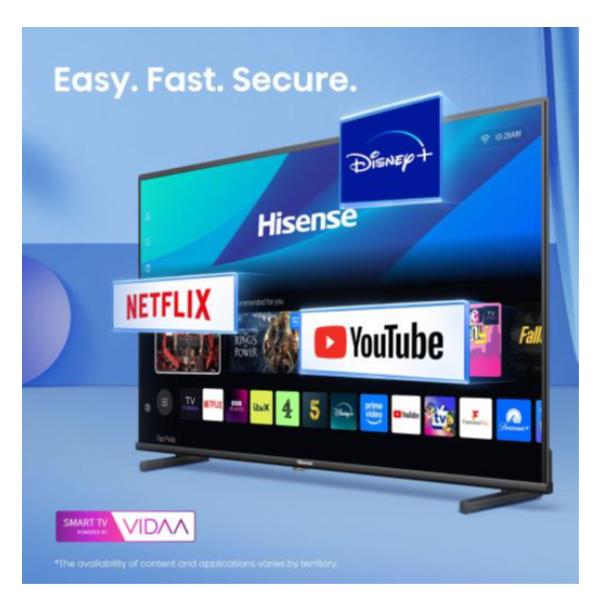 TV Hisense 32A59Q 32" A59Q QLED FHD SMART VIDAA U9