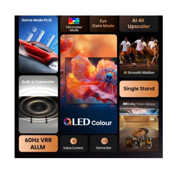 TV Hisense 32A59Q 32" A59Q QLED FHD SMART VIDAA U9