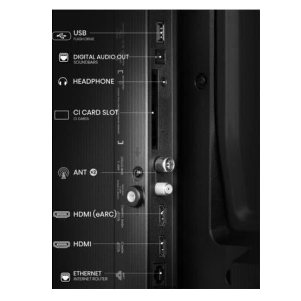 TV Hisense 32A59Q 32" A59Q QLED FHD SMART VIDAA U9