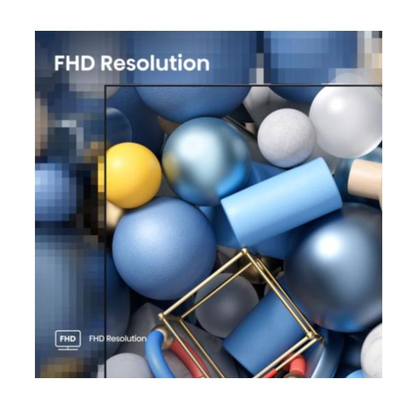 TV Hisense 32A59Q 32" A59Q QLED FHD SMART VIDAA U9