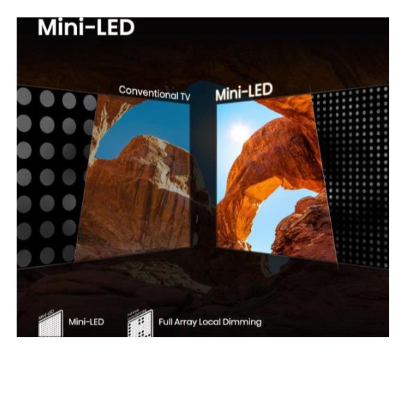 Smart TV Hisense 65U79Q65 U79Q MiniLED 4K 144hz