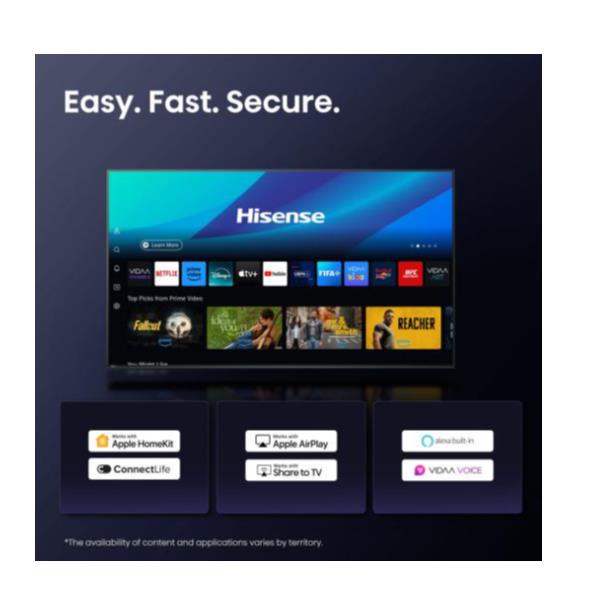 Smart TV Hisense 65U79Q65 U79Q MiniLED 4K 144hz