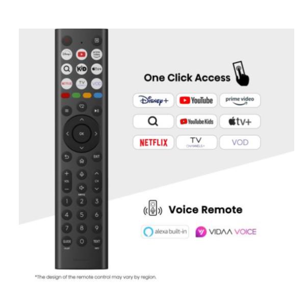 Smart TV Hisense 65U79Q65 U79Q MiniLED 4K 144hz