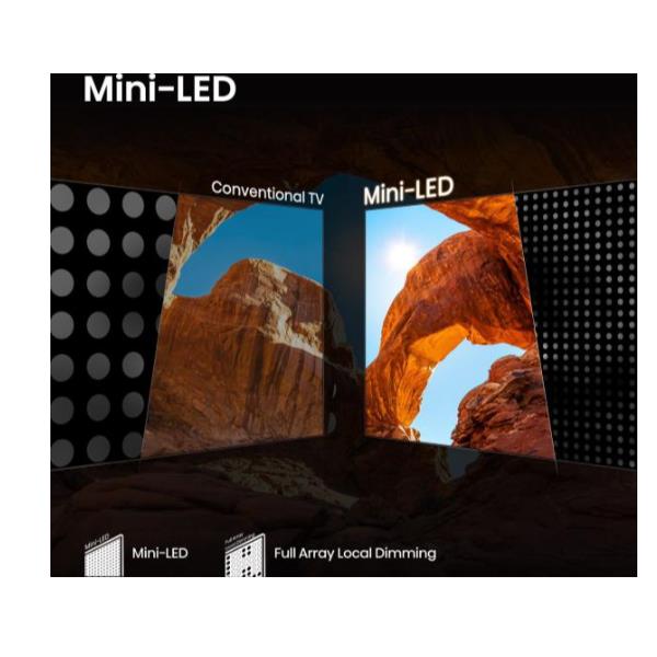 Smart TV Hisense 75U79Q75 U79Q MiniLED 4K 144hz