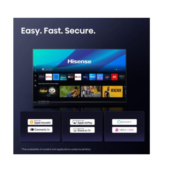 Smart TV Hisense 75U79Q75 U79Q MiniLED 4K 144hz