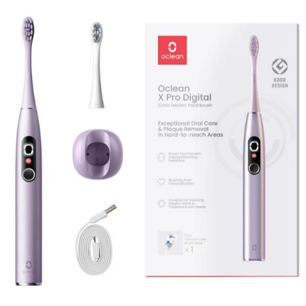 Spazzolino Elettrico Oclean X PRO DIGITAL PURPLE