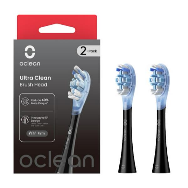 Testine Spazzolino Oclean ULTRA CLEAN-2 PACK Nere