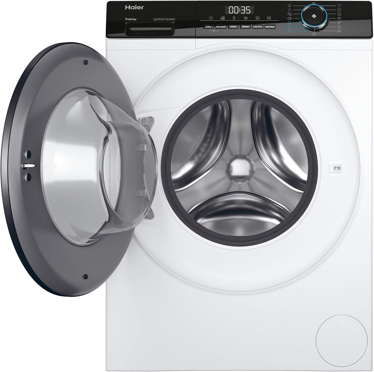 Lavatrice Haier HW80 BP14939 S I Pro Serie 3 8 Kg 1400 giri Classe A Libera Installazione Bianca