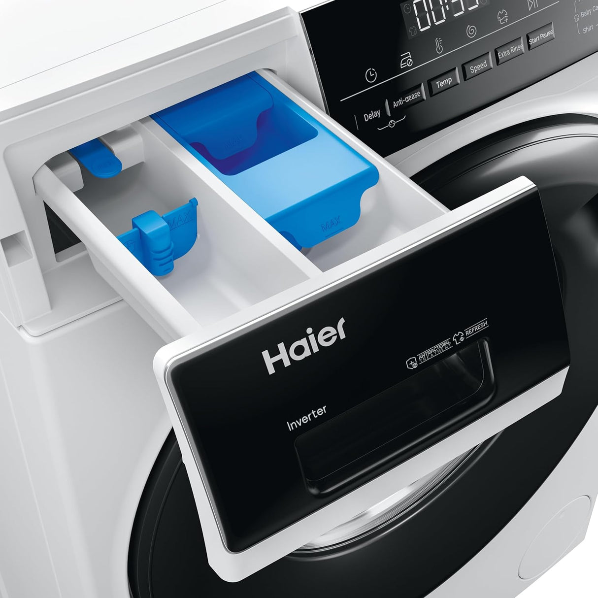 Lavatrice Haier HW80 BP14939 S I Pro Serie 3 8 Kg 1400 giri Classe A Libera Installazione Bianca