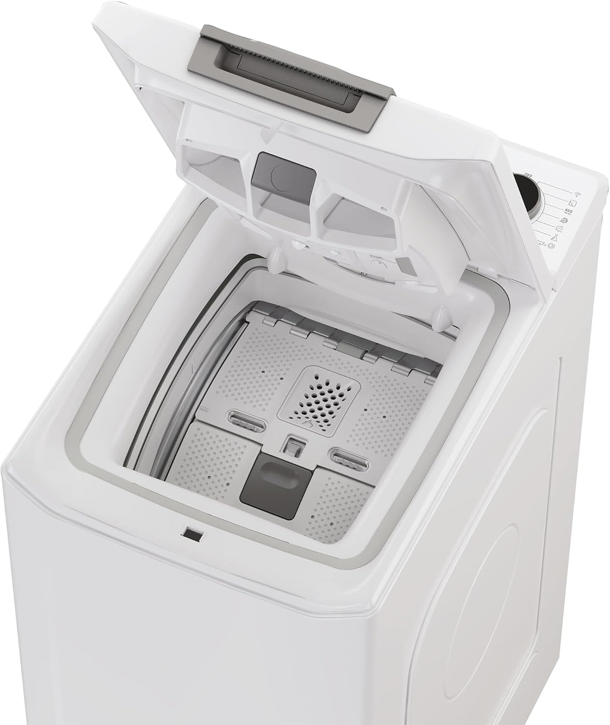 Lavatrice carica dall'alto Hoover THOS486TM4-S Classe B 8 Kg Centrifuga 1400 giri