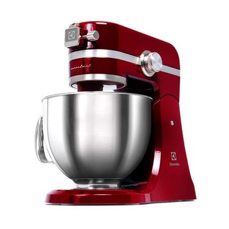 Planetaria Electrolux EKM4000 4,8 L/2,9 L 1000W Rossa