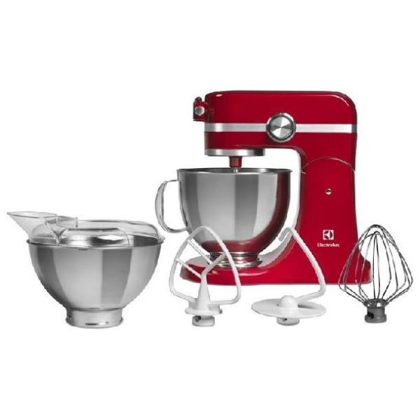 Planetaria Electrolux EKM4000 4,8 L/2,9 L 1000W Rossa