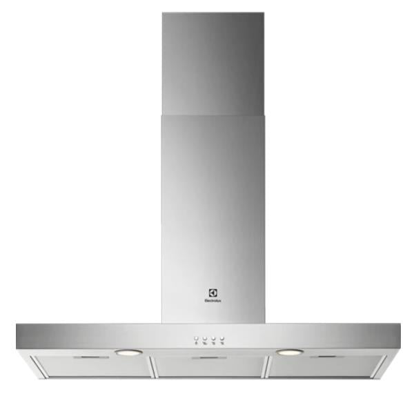 Cappa Electrolux LFT419X a camino 90CM 210W INOX