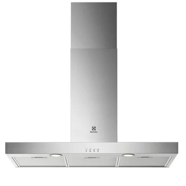 Cappa Electrolux LFT419X a camino 90CM 210W INOX