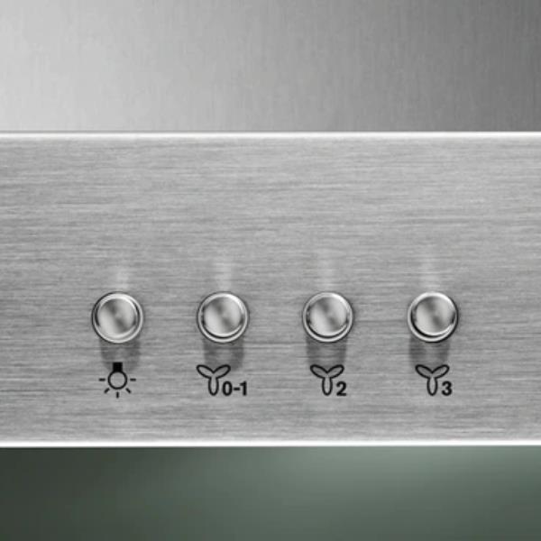 Cappa Electrolux LFT419X a camino 90CM 210W INOX