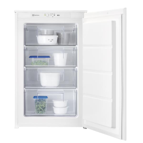 Congelatore Electrolux LUB3AE88S Da incasso Classe E 99L Bianco