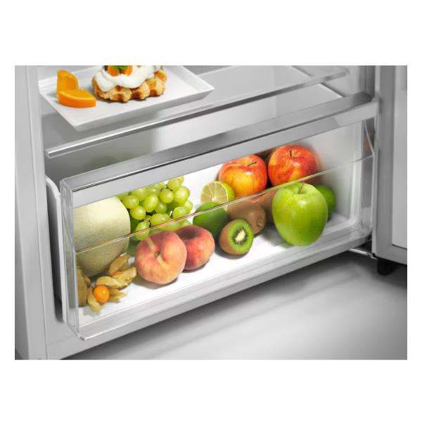 Frigorifero Electrolux LTB1AE24U0 Doppia Porta Inox 173Cm Classe E
