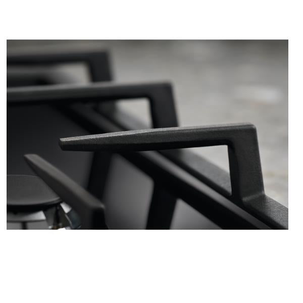 Piano Cottura A Gas Electrolux EGG7536K 75Cm 5 Fuochi Nero