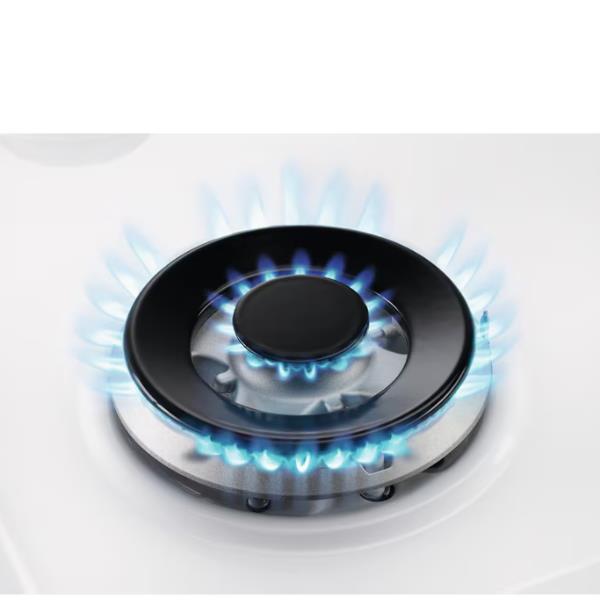 Piano Cottura A gas Electrolux EGG75372W 75Cm 5 Fuochi Bianco