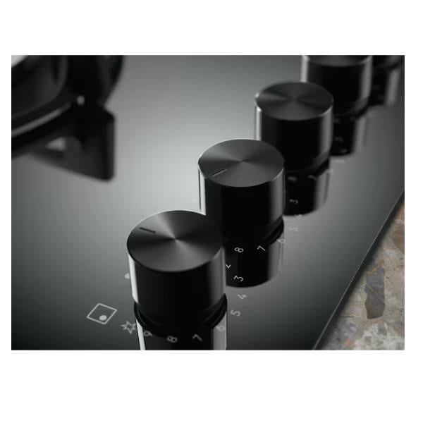 Piano Cottura A Gas Electrolux EGG75372M 75Cm 5 Fuochi Specchio