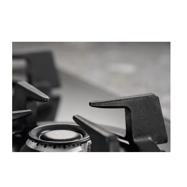 Piano Cottura A Gas Electrolux EGG64272M 60 Cm 4 Fuochi Vetro Specchio