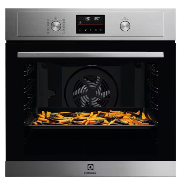 Forno Electrolux EOM4P46TX Elettrico Da Incasso Classe A+ 72 L Pirolitico Inox