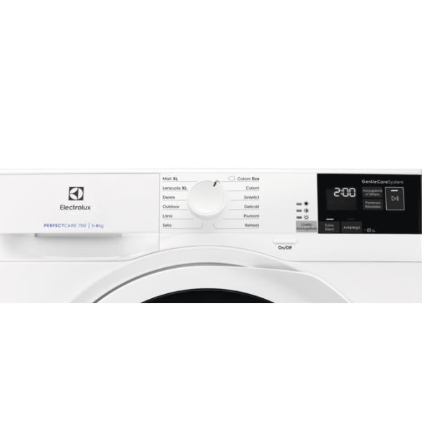 Asciugatrice Electrolux EW7HA482 Pompa di Calore 8KG Classe E Serie 700 PerfectCare