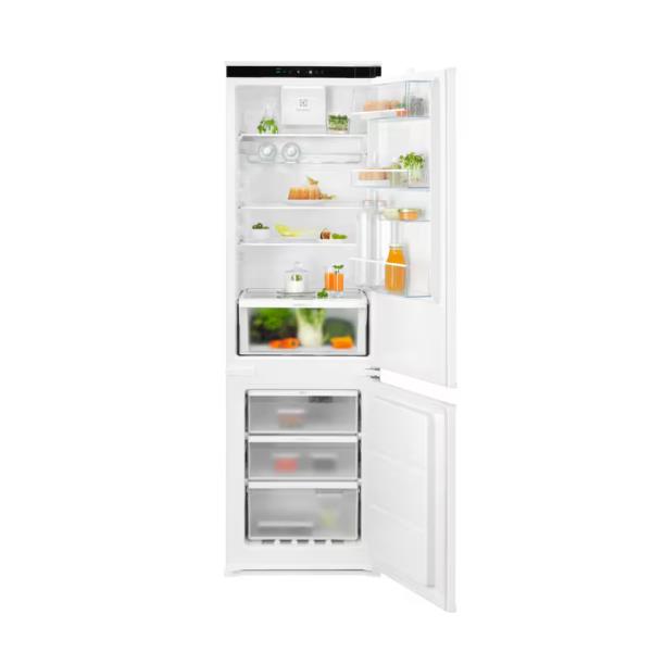 Frigorifero Electrolux ENG7TE18S Combinato Incasso Classe E 177CM Nofrost