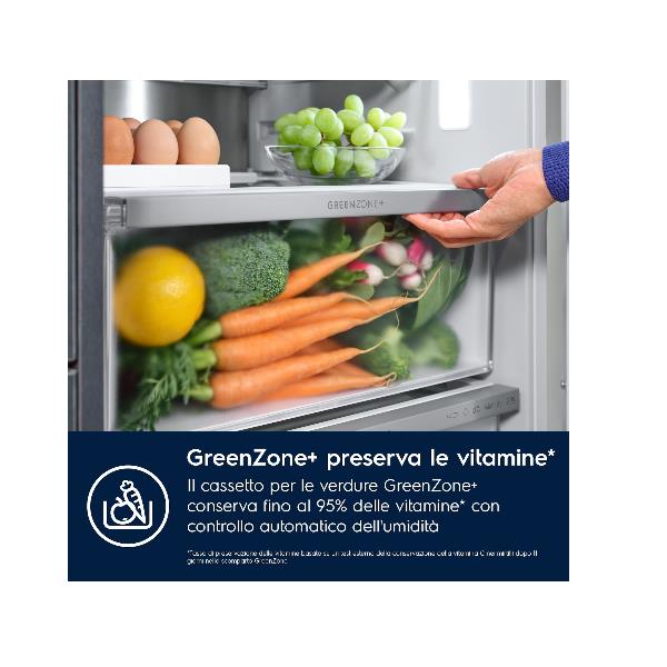 Frigorifero Electrolux ENG7TE18S Combinato Incasso Classe E 177CM Nofrost