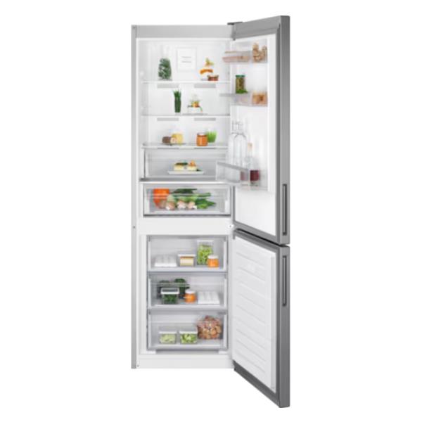 Frigorifero Electrolux LNT6ME32U2 Combinato Inox Total Nofrost Classe E