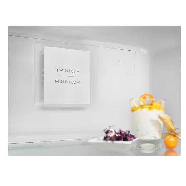 Frigorifero Electrolux LNT6ME32U2 Combinato Inox Total Nofrost Classe E