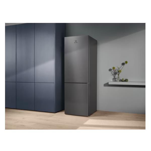 Frigorifero Electrolux LNT6ME32U2 Combinato Inox Total Nofrost Classe E