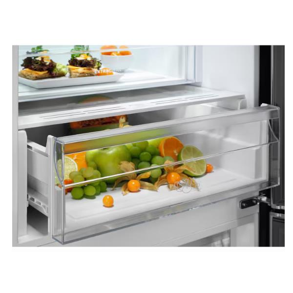 Frigorifero Electrolux LNT6ME32U2 Combinato Inox Total Nofrost Classe E