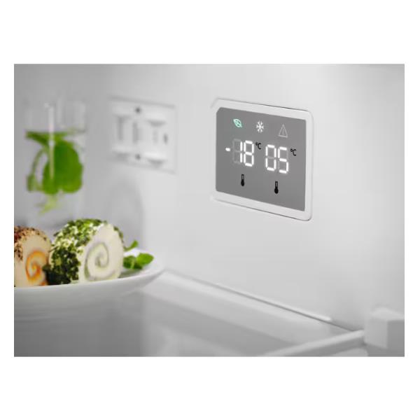 Frigorifero Electrolux LNT6ME32U2 Combinato Inox Total Nofrost Classe E