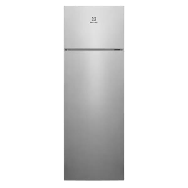 Frigorifero Electrolux LTB1AE28U0 Doppia Porta Inox Classe E Altezza 161cm