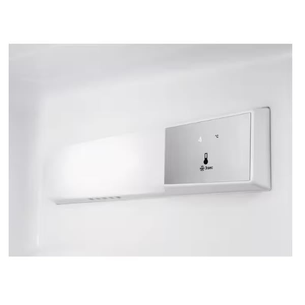 Frigorifero Electrolux LTB1AE28U0 Doppia Porta Inox Classe E Altezza 161cm