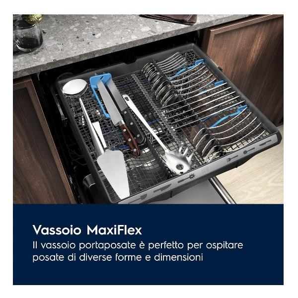 Lavastoviglie Electrolux EES68510L Da incasso Classe B 14 Coperti 60Cm Serie 600 SatelliteClean