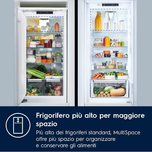 Frigorifero Electrolux ENT6ME19S Combinato Incasso Classe E 188CM
