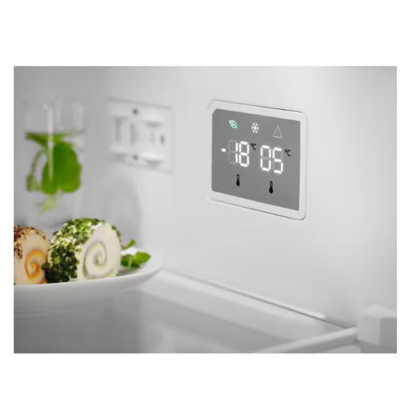 Frigorifero Electrolux LNT6ME36U Combinato Classe E 2Metri Inox TotalNofrost