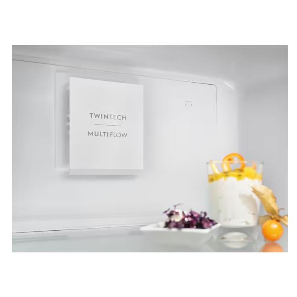 Frigorifero Electrolux LNT6ME36U Combinato Classe E 2Metri Inox TotalNofrost