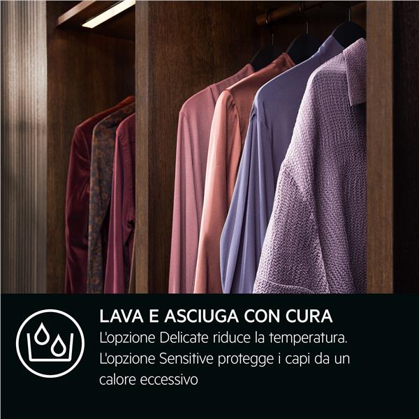 Asciugatrice AEG TR7HG8C Pompa di Calore 8kg Serie 7000 Classe C