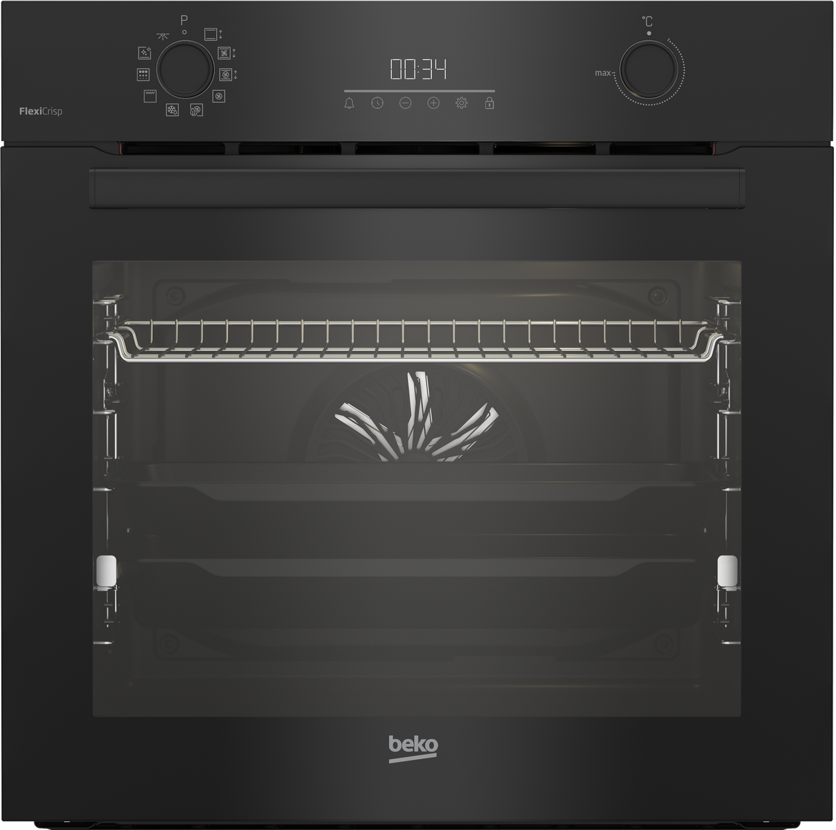 Forno Beko BBIM17300BMPSF Elettrico Da Incasso Classe A+ 72 L Pirolitico Nero