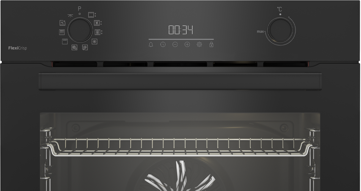 Forno Beko BBIM17300BMPSF Elettrico Da Incasso Classe A+ 72 L Pirolitico Nero