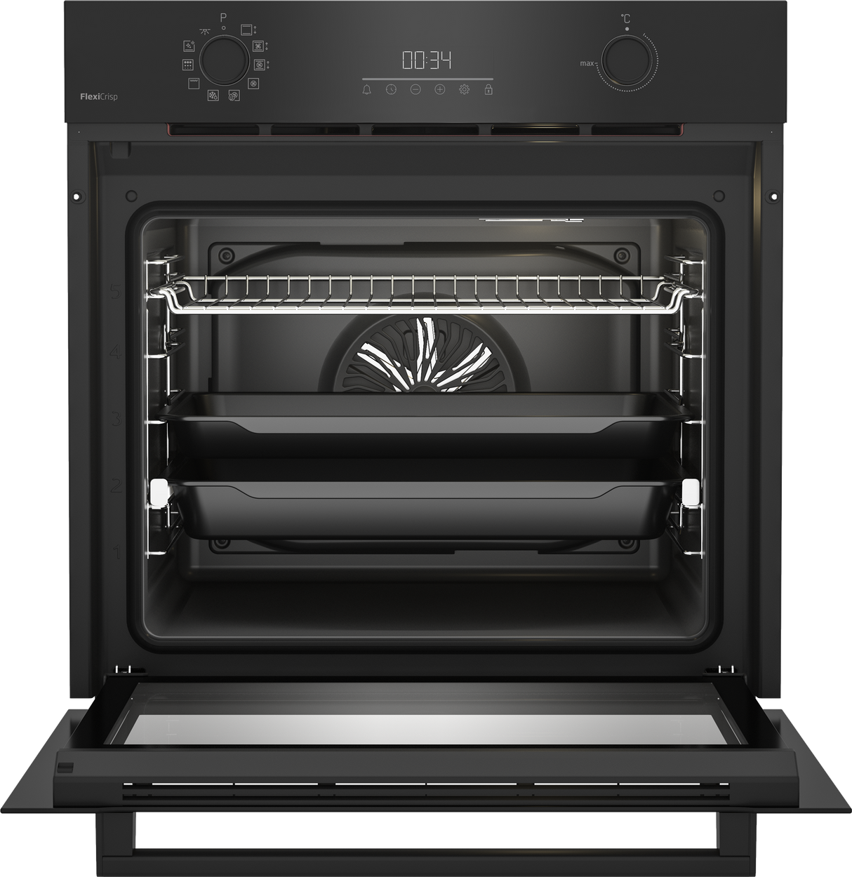 Forno Beko BBIM17300BMPSF Elettrico Da Incasso Classe A+ 72 L Pirolitico Nero