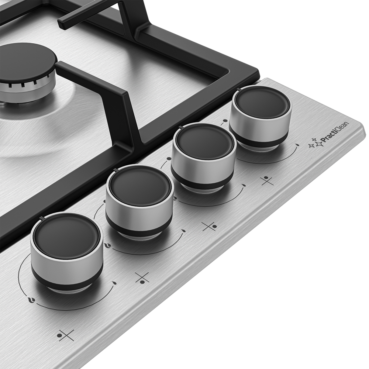 Piano Cottura A Gas Beko HIAW64225SXE 60CM 3+1 Work Acciaio Inox