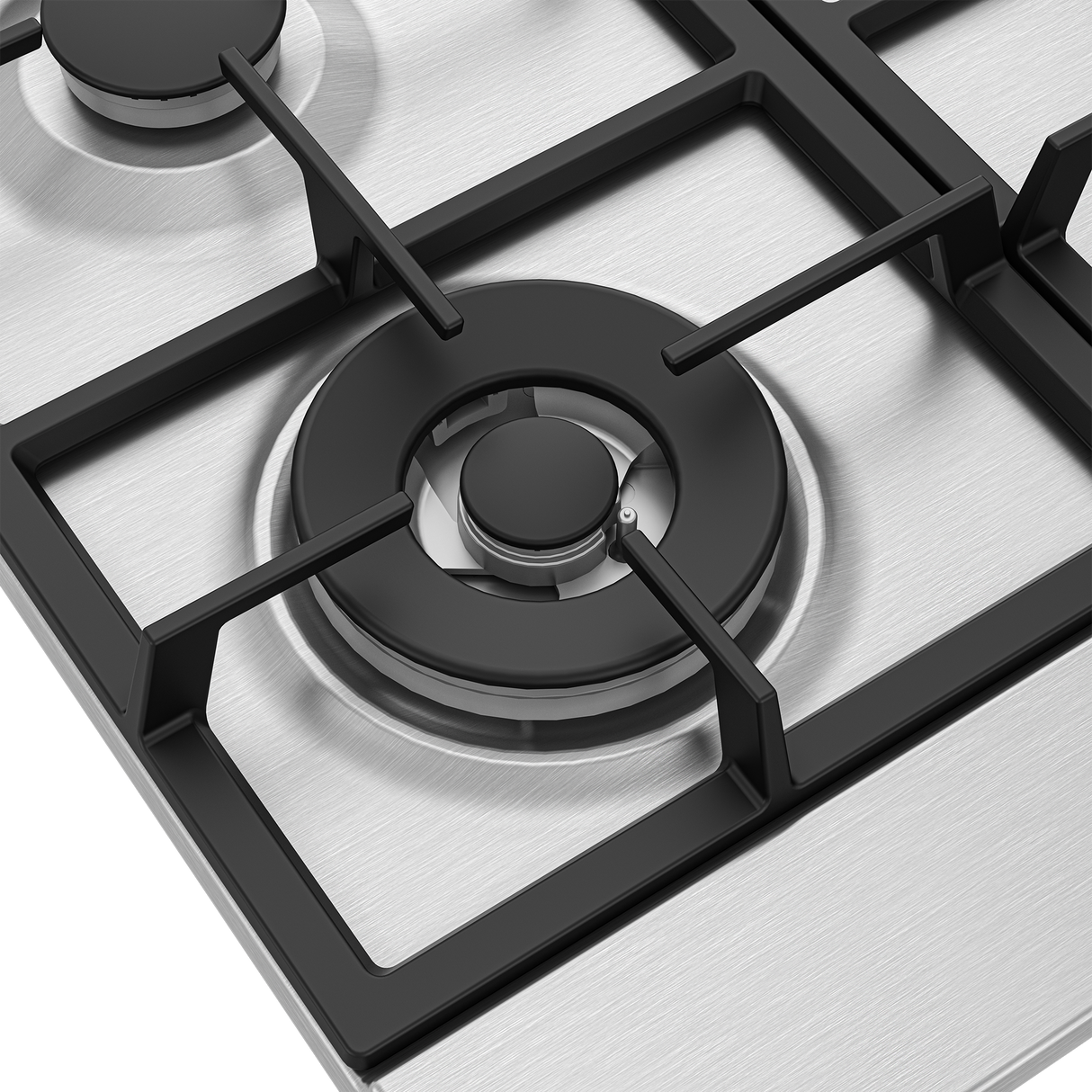 Piano Cottura A Gas Beko HIAW64225SXE 60CM 3+1 Work Acciaio Inox