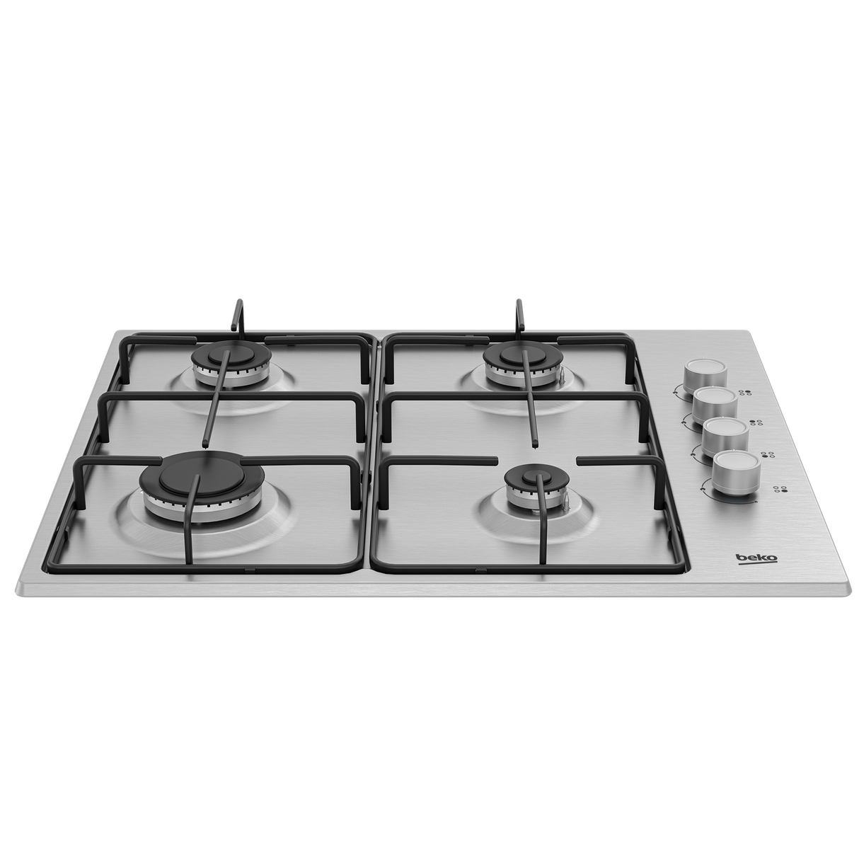 Piano Cottura A Gas Beko HIGG641C3SX 60Cm 4 Fuochi