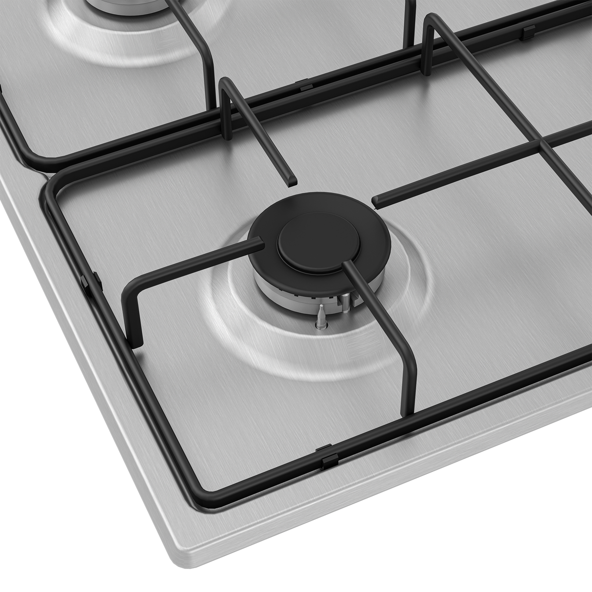 Piano Cottura A Gas Beko HIGG641C3SX 60Cm 4 Fuochi