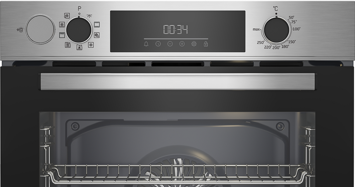 Forno Beko BBIS12300XDE Elettrico Da Incasso Classe A+ 72 Litri Vapore SteamAssist