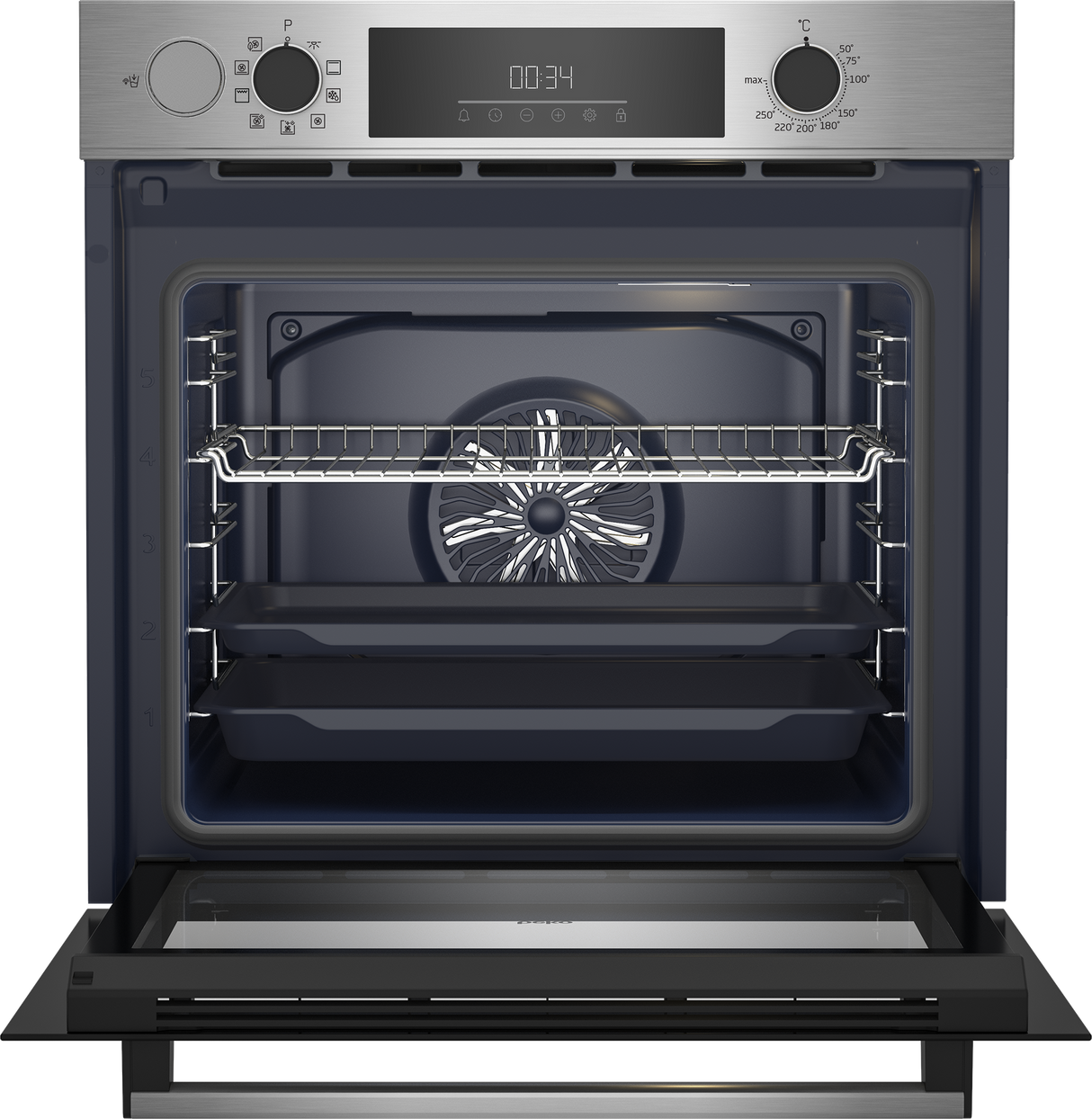 Forno Beko BBIS12300XDE Elettrico Da Incasso Classe A+ 72 Litri Vapore SteamAssist